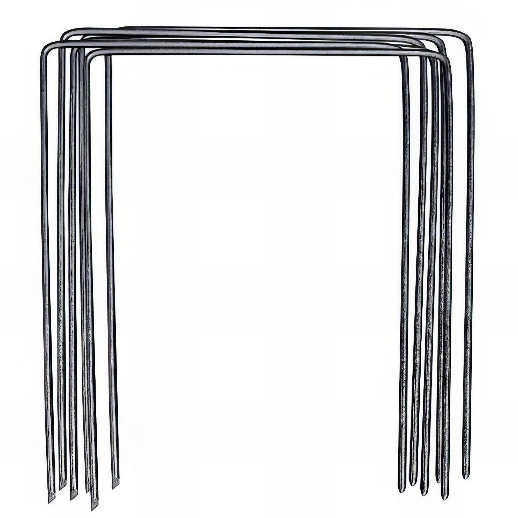 Ribimex - PRTPC200X10 - Piquets de Fixation pour bâches de paillage - Ø4 mm - Lot de 10