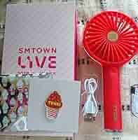 東方神起 smtown 扇風機 ポーチ キーホルダー　② 東方神起 smtown 扇風機 ポーチ キーホルダー ② - メルカリ