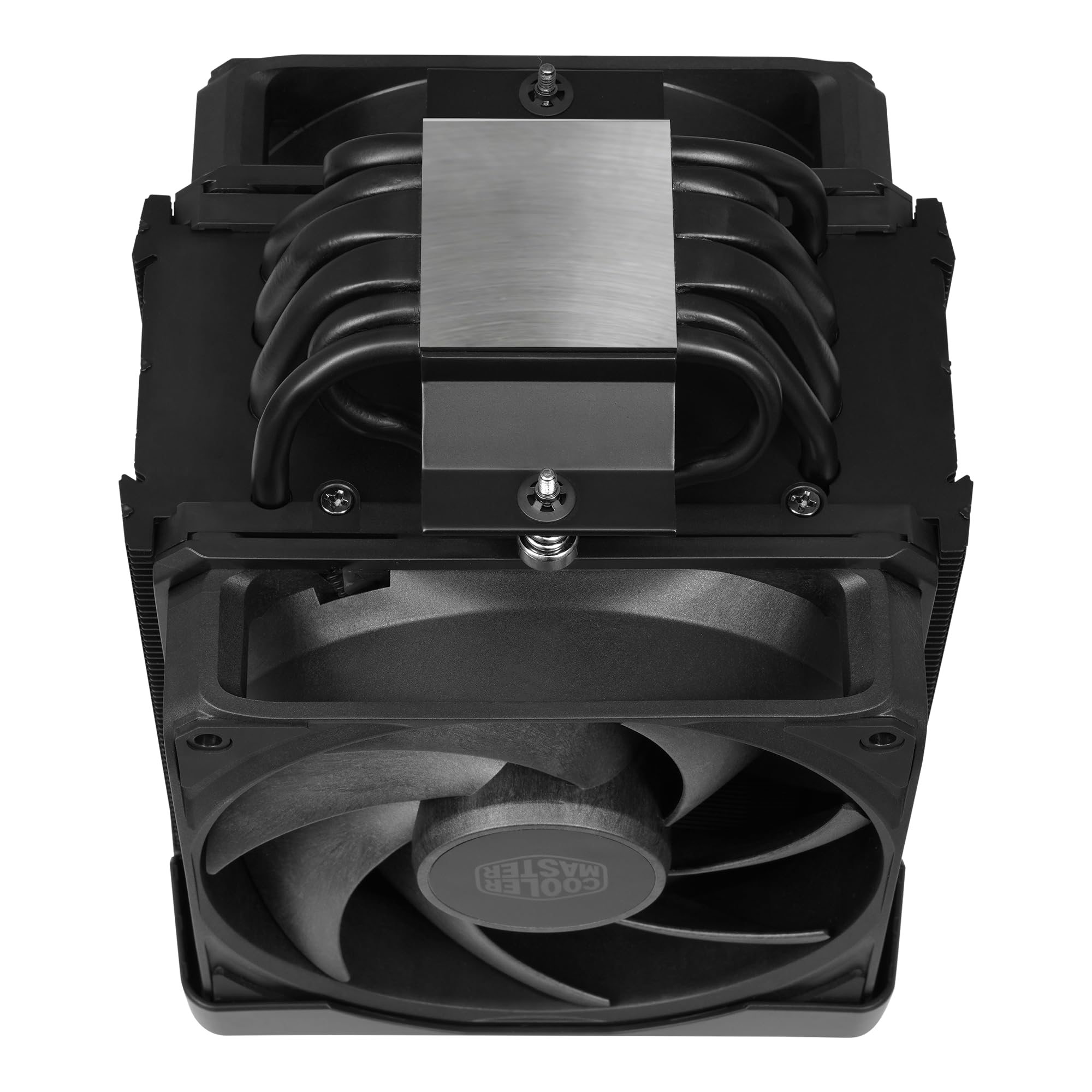 Cooler Master V8 ACE 3DHP AMD CPU Air Cooler - Tecnologia brevettata 3D Heat Pipe, doppie ventole PWM ad alto flusso d'aria da 120 mm, pale ventola LCP premium, raffreddamento silenzioso e