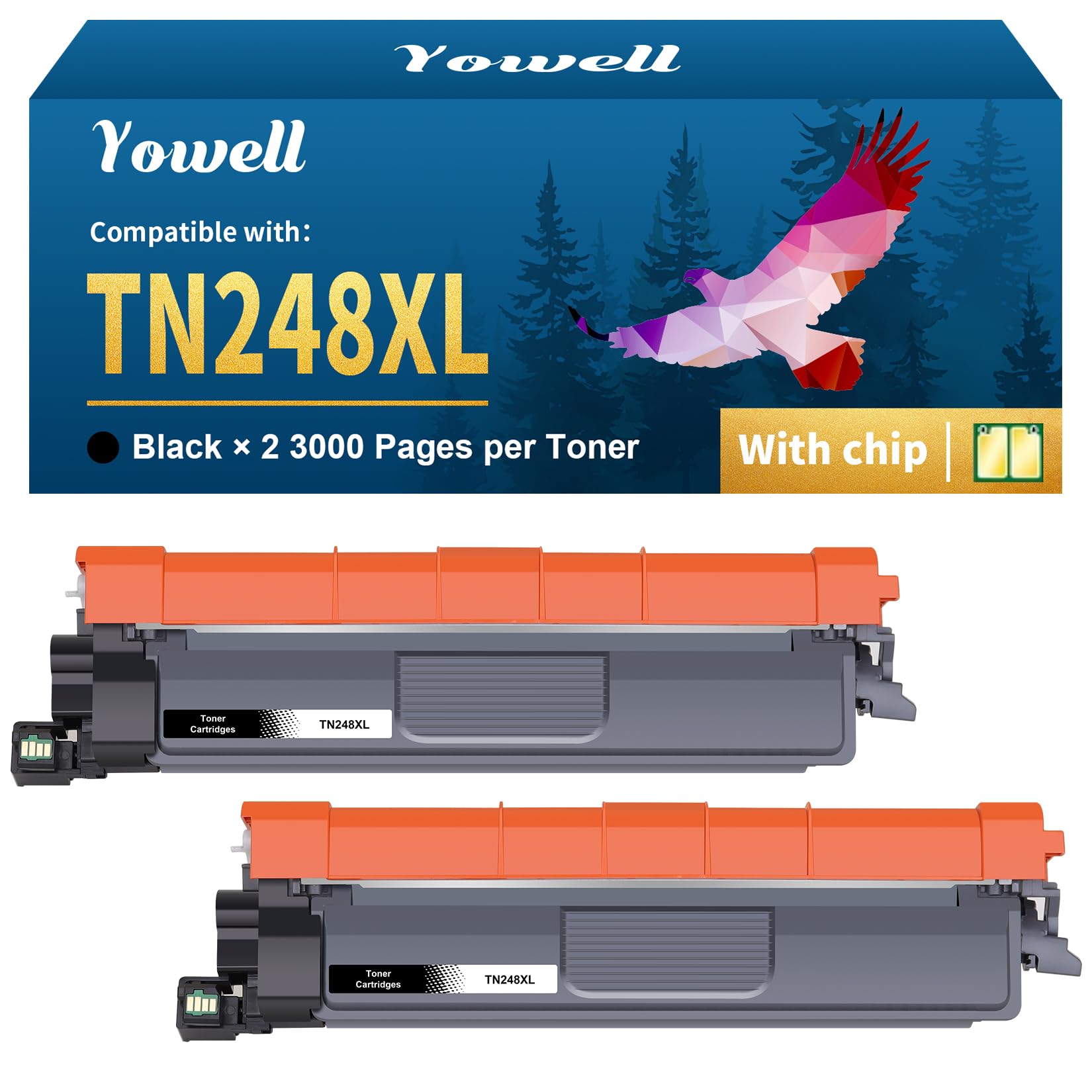 Yowell 117A Toner
