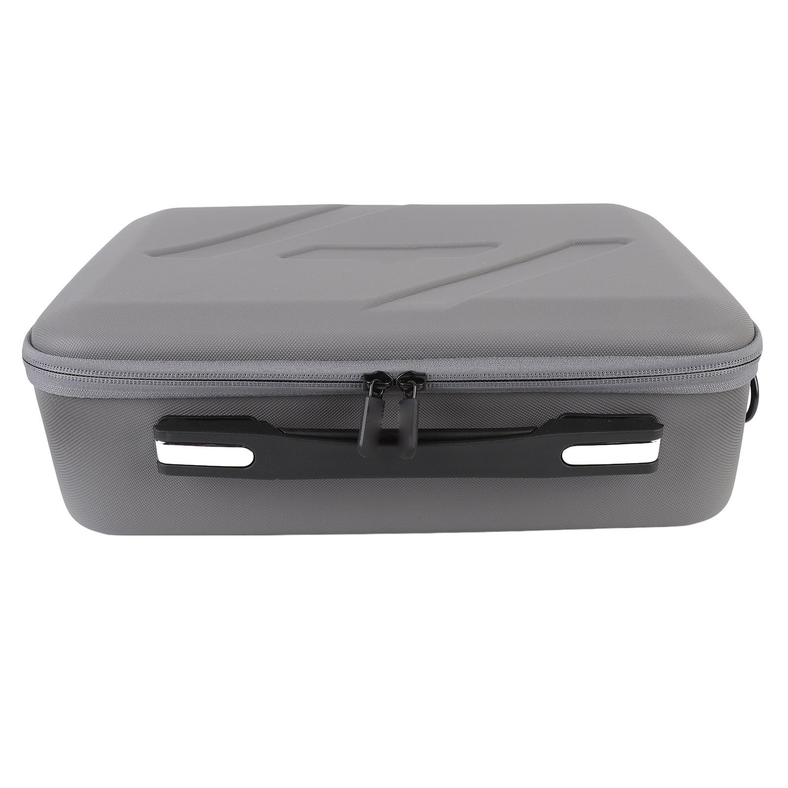 Jiawu Custodia per Drone in PU Antipioggia con Doppia Cerniera per Accessori Flip Drone, Borsa da Trasporto di Grande capacità per Esigenze di Stoccaggio Quotidiane