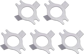 Marine Propeller Tab Washer 14-76281,Outboard Prop Washer Replaces Sierra 18-3204 Compatible with Mercury Mariner 25-70HP Outboard Motors 5 Packs