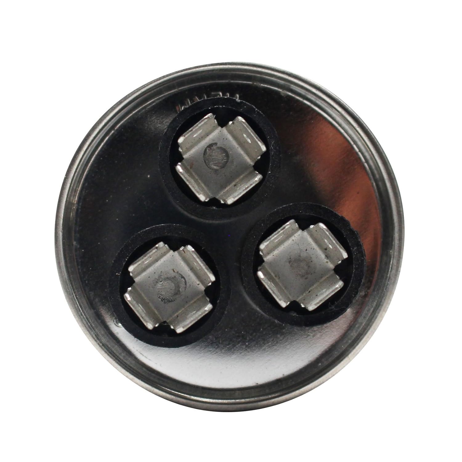 6-Pack Replacement 40/5 MFD 370 Volt Round Dual Run Capacitor - Compatible with GE 97f9849, Carrier 38ckc036340, Carrier 38ckb036330, Carrier 38ckc036330, Carrier 38en030300, Carrier 38en036340