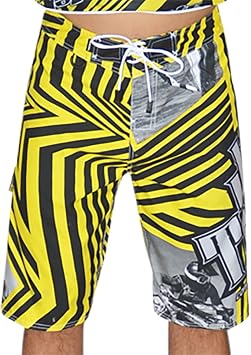 Shockwave Men's Board Shorts PWC Jetski 
