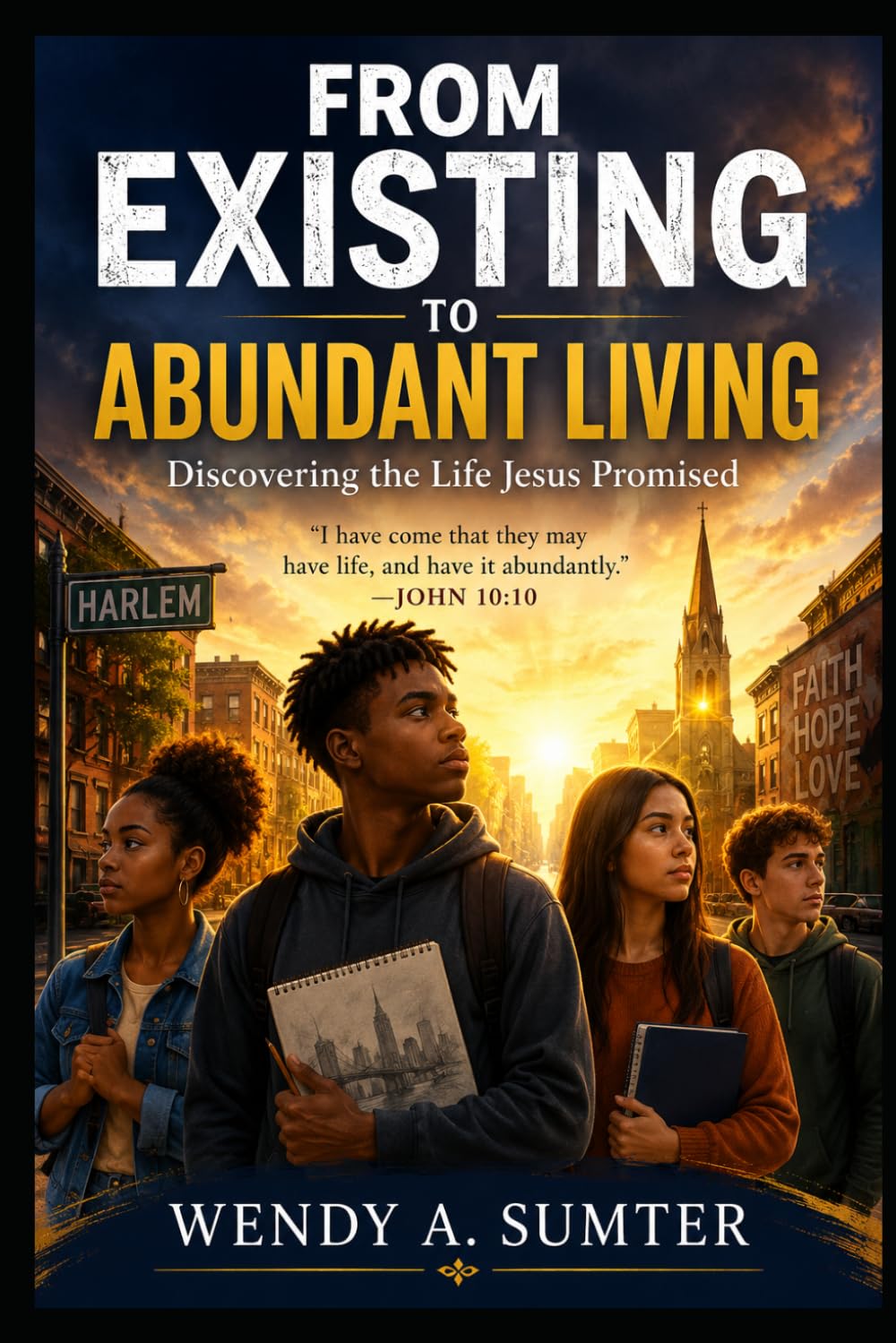 From Existing to Abundant Living: Discovering the Life Jesus Promised