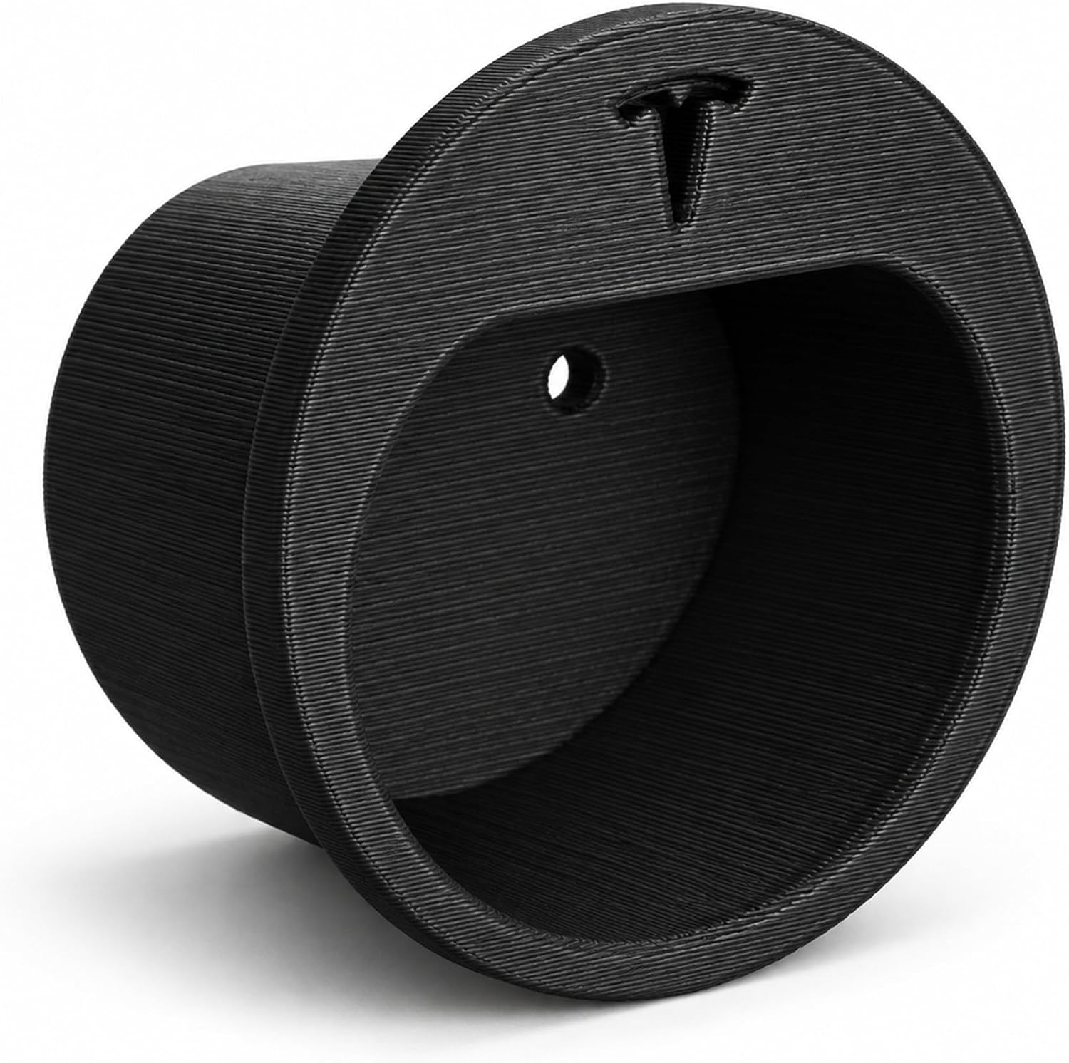 Type 2 EV Charger Plug Holder Compatible with Tesla Wall Connector – Wall Mount with Cord Management | Keeps Charging Cable Organized | Garage and Home Setup