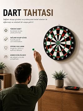 17  n  Dart Tahtas  Sa lam Ah ap G vde ve Uzun  m rl  Kullan m