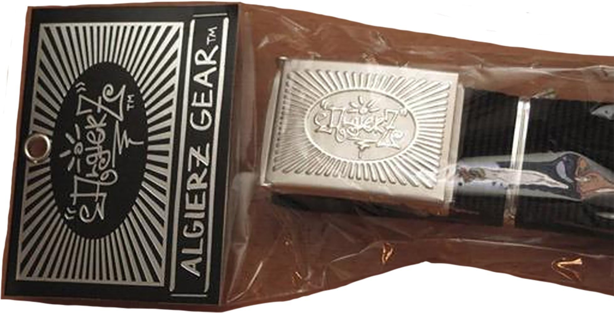 Algierz Gear Algierz Flag Silver Belt