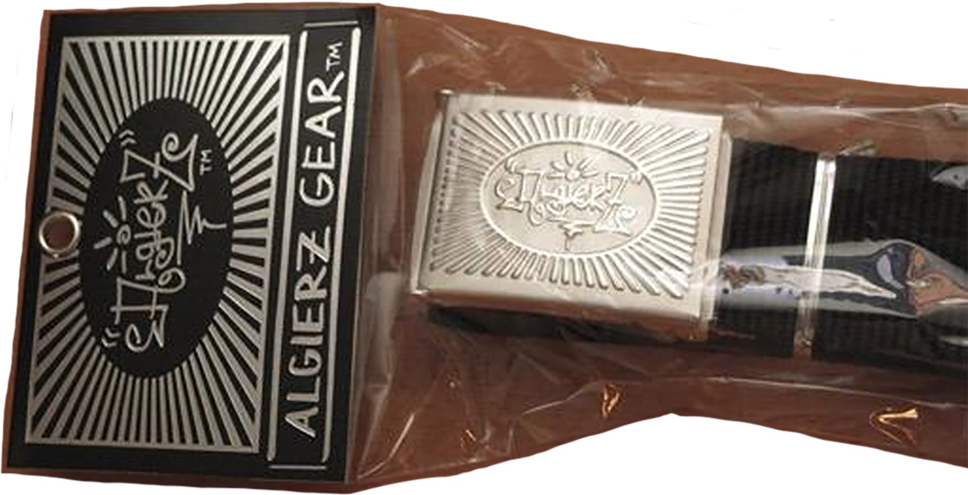 Algierz Gear Algierz Flag Silver Belt