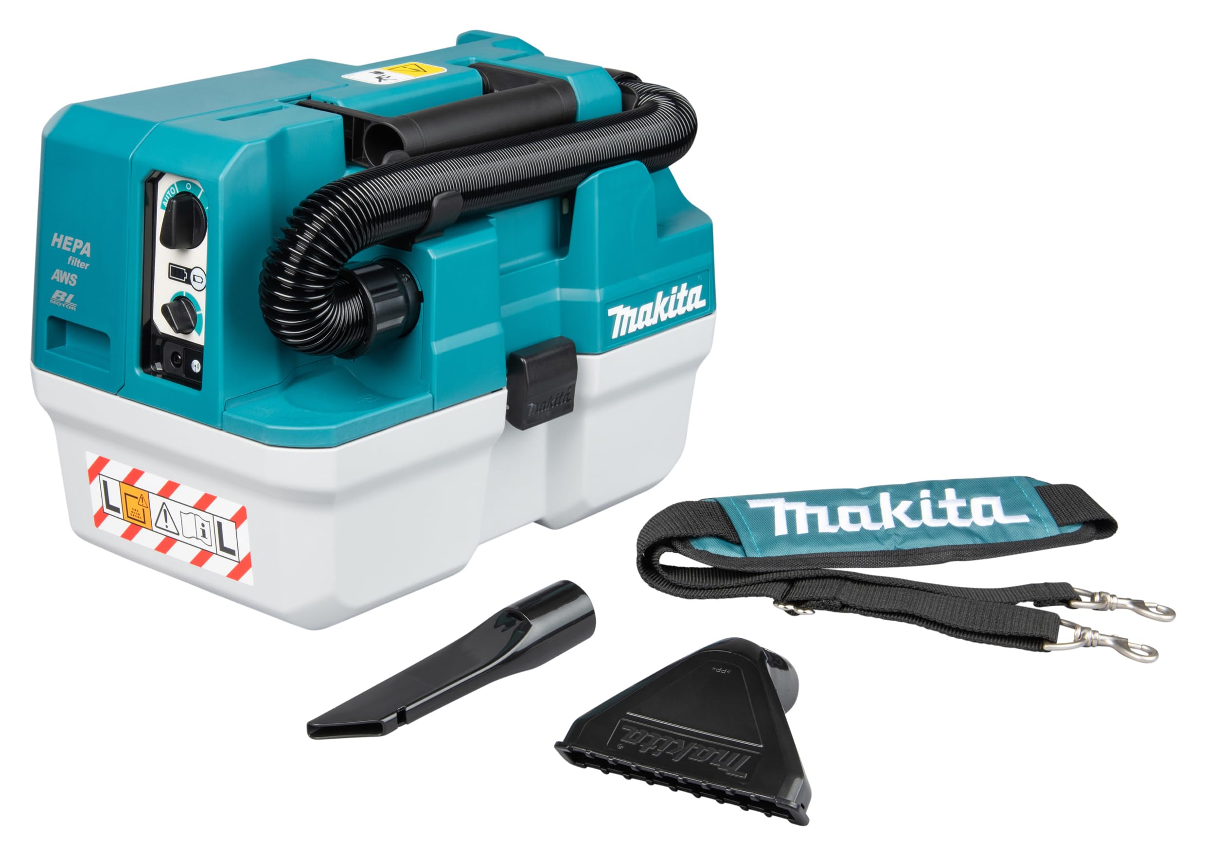 Makita VC013GL 40v Max XGT Cordless Wet and Dry Vacuum Cleaner No Batteries No Charger