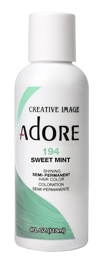 Adore Semi-Permanent Hair Color (#194 Sweet Mint) by Adore