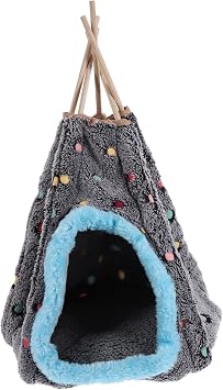 Bird Cage Hanging Hammock Cozy Nest for Birds and Larks