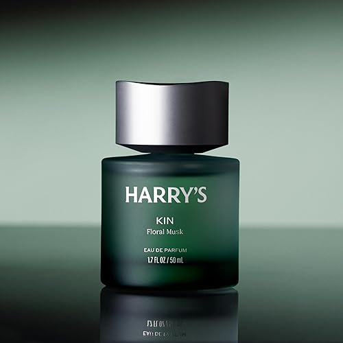 Miniatura 2 de Harry's Kin Colonia para hombre, aroma floral de almizcle, 1.7 onzas líquidas, notas de grosella negra, almizcle y madera de cachemira, fragancia