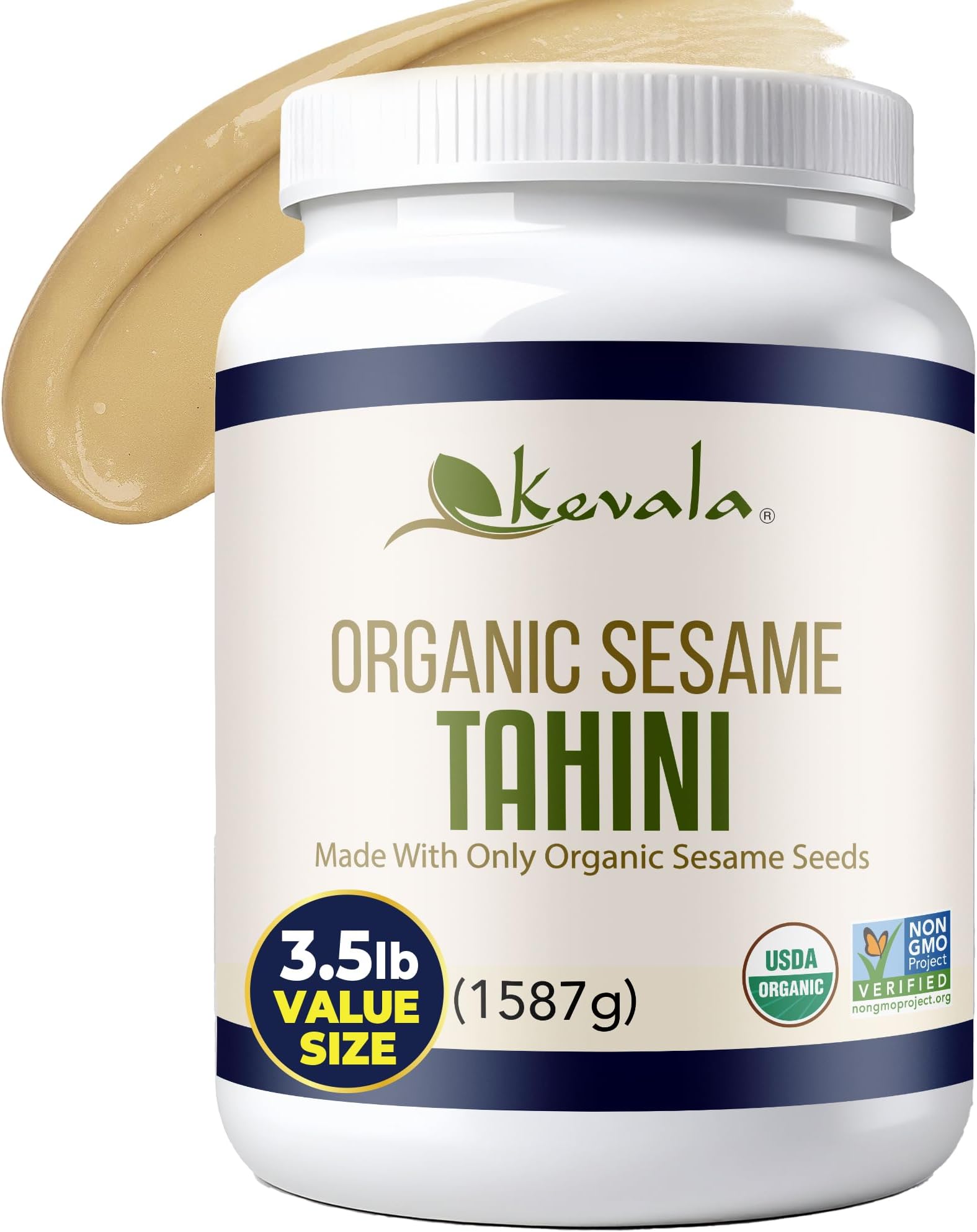 Organic Sesame Tahini 3.5 lb