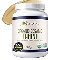 Vista 16 de Tahini de sésamo orgánico Kevala