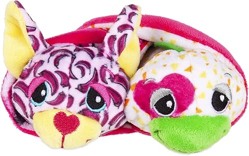 Miniatura 6 de Basic Fun Cutetitos Taste Budditos Peanut Butter & Jelly - 2 minianimales de peluche coleccionables, serie 1, para niñas de 3 años en adelante