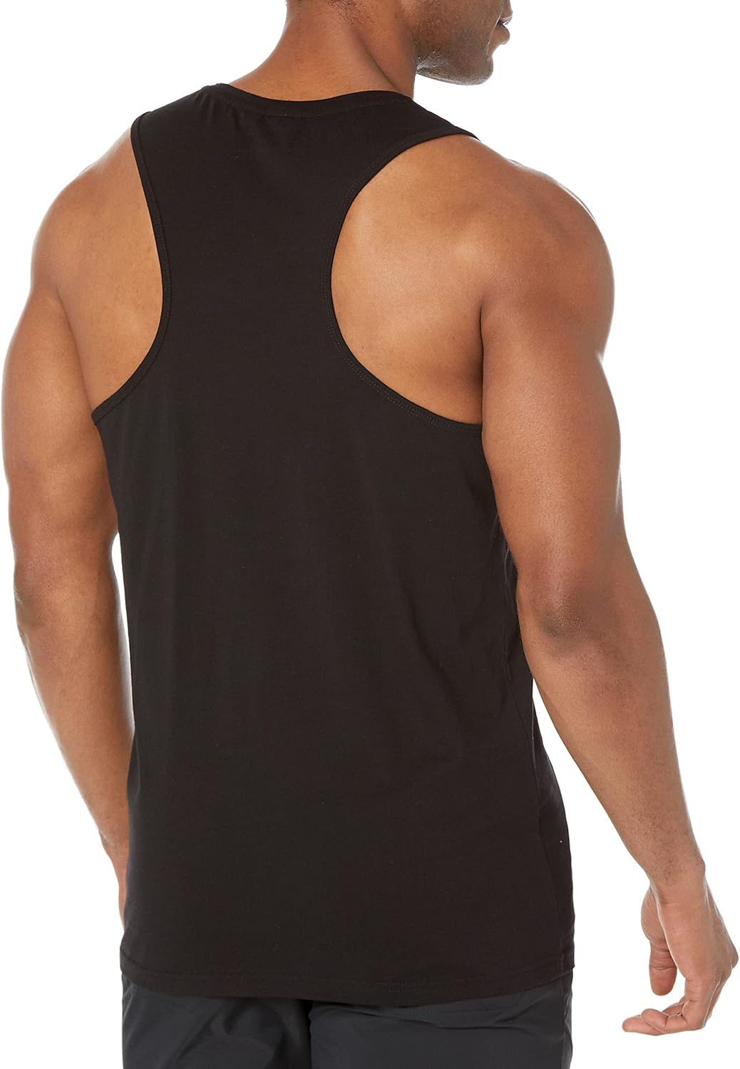 Hugo Boss Men's Big Logo Beach Tank Top : Clothing, Shoes & Jewelry