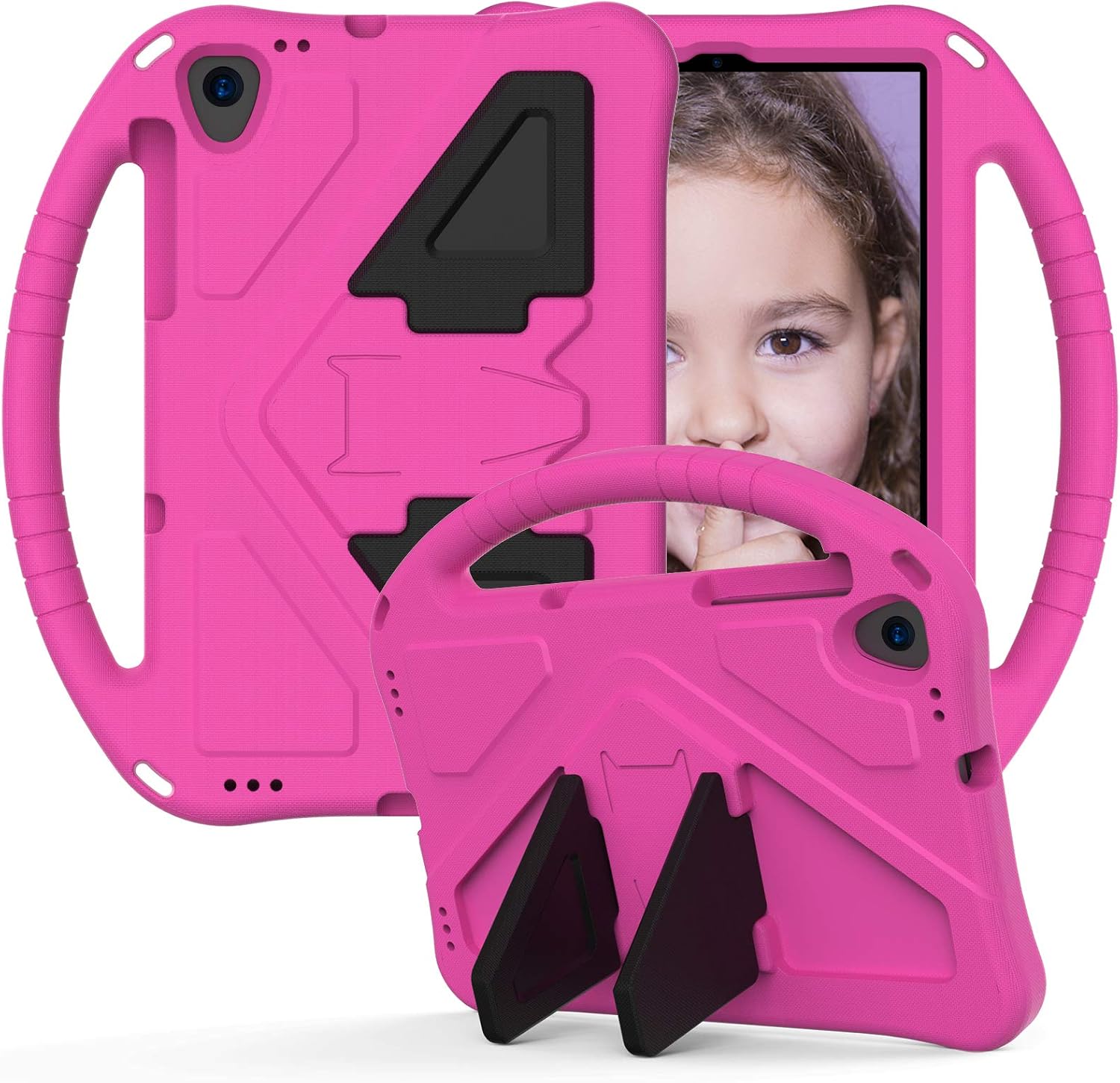 for Lenovo Tab K10 (TB-X6C6F TB-X6C6L TB-X6C6X(2021) Tablet Case for Kids - Durable Lightweight EVA Shockproof Protective Handle Stand Cover for Tab M10 HD 2020 x306x TB-X306F