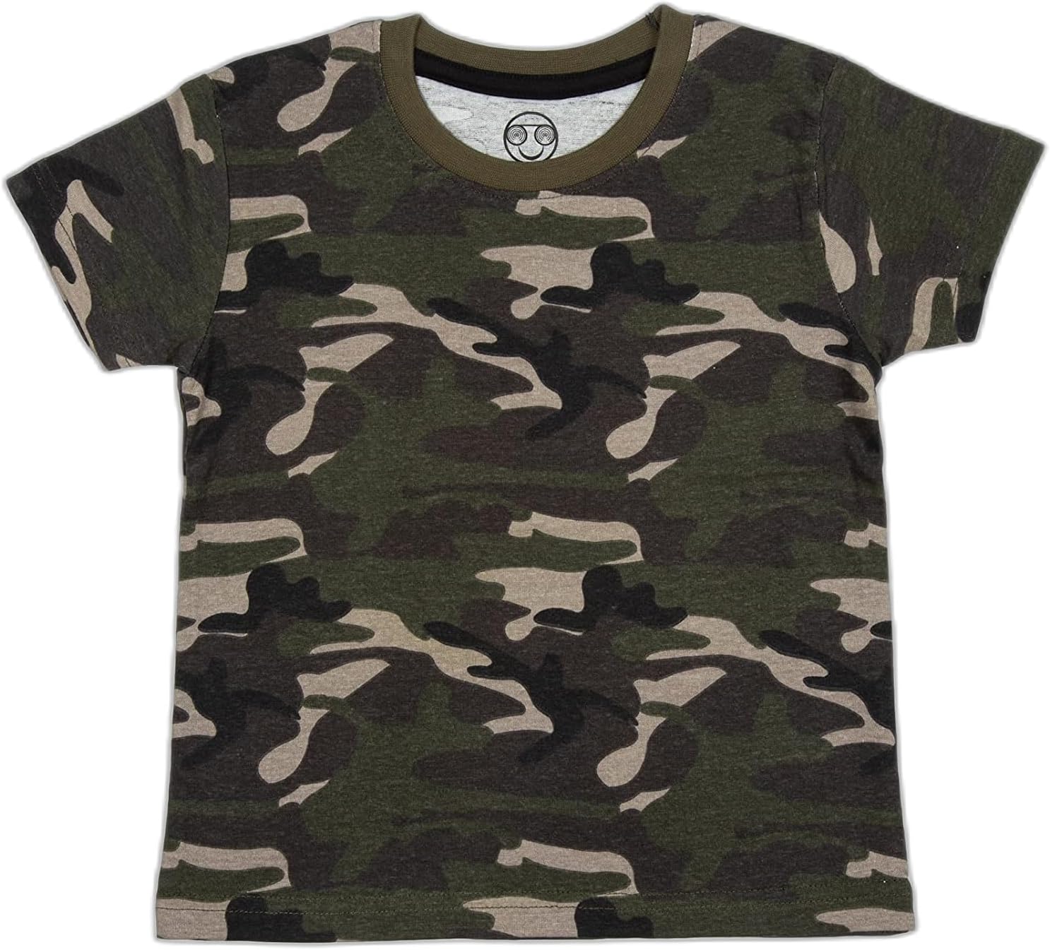 Camouflage Military Army Men T-Shirt