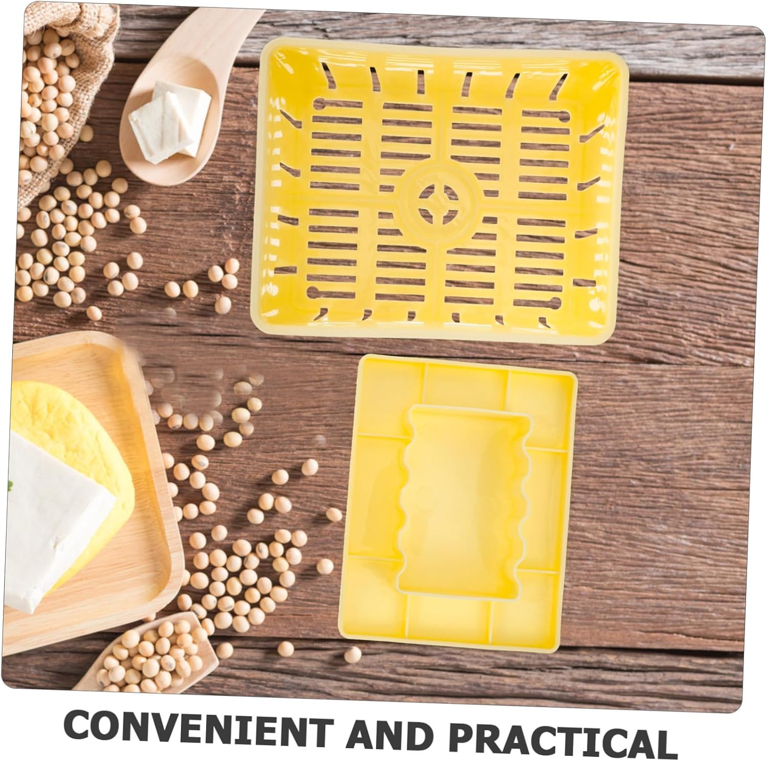 Tofu Press Mould Pressing Mold Tool DIY Homemade Tofu Maker
