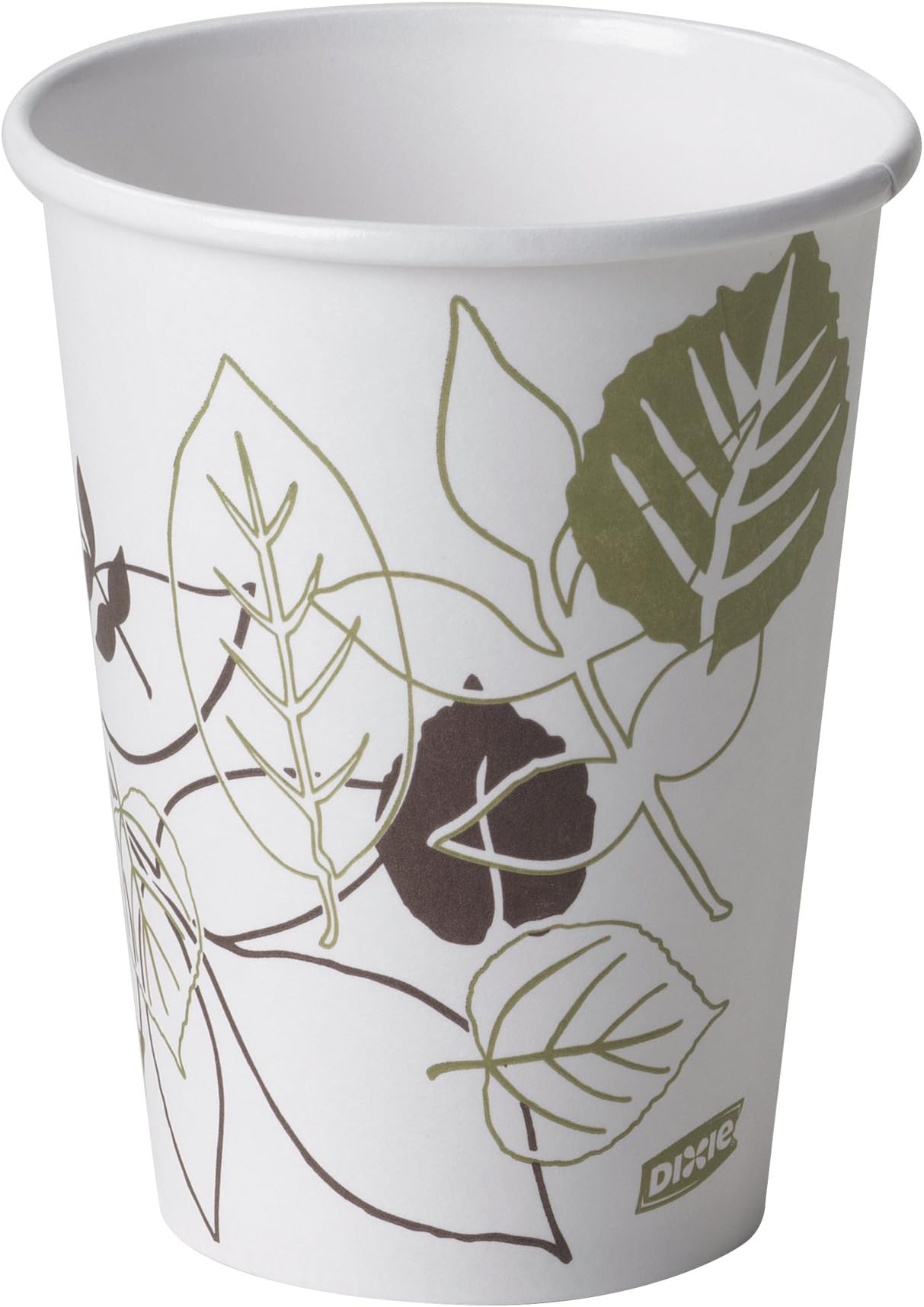 Georgia-Pacific DIXIE 12OZ PAPER HOT CUPS BY GP PRO (GEORGIA-PACIFIC), PATHWAYS,1,000 CUPS PER CASE