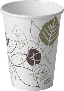 Dixie Products Dixie Pathways 12 oz. Paper Hot Cups (Case of 20 Sleeves, 50 Cups per Sleeve)