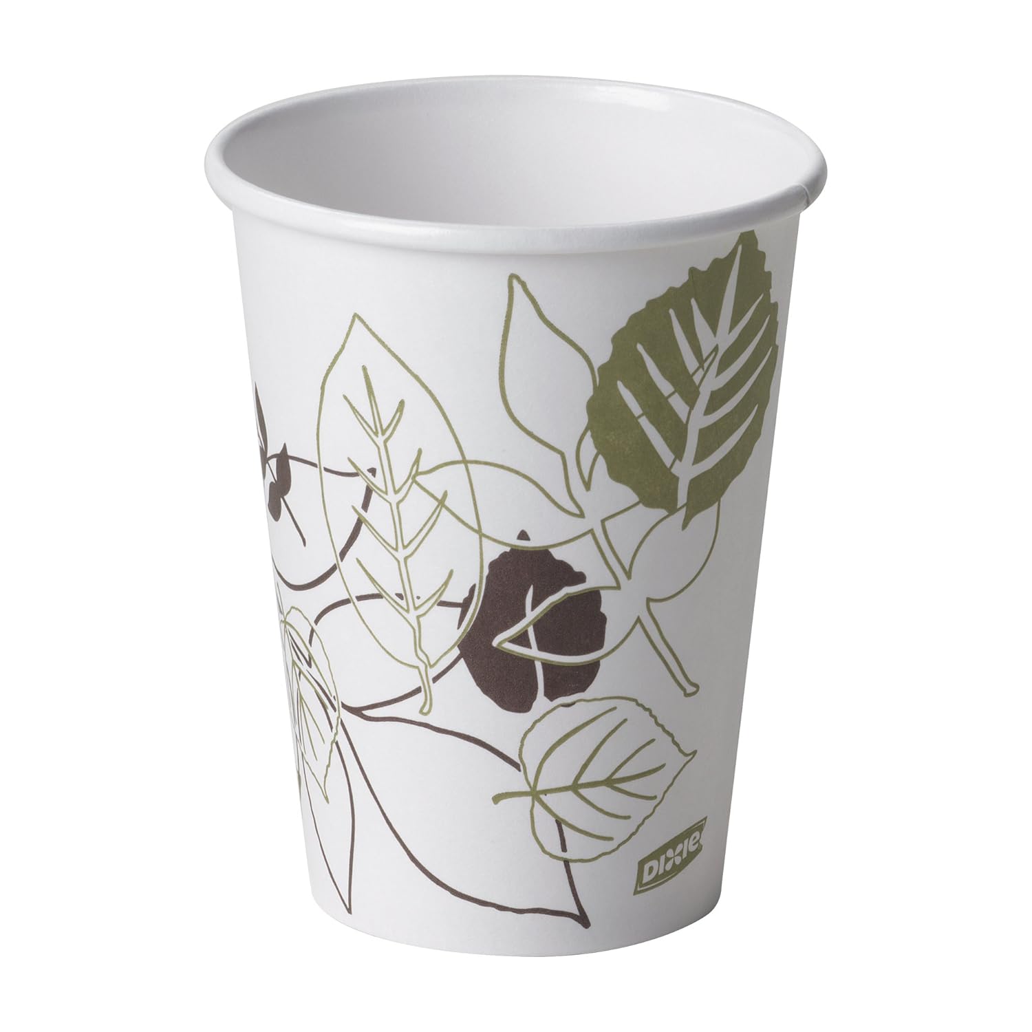 Georgia-Pacific DIXIE 12OZ PAPER HOT CUPS BY GP PRO (GEORGIA-PACIFIC), PATHWAYS,1,000 CUPS PER CASE