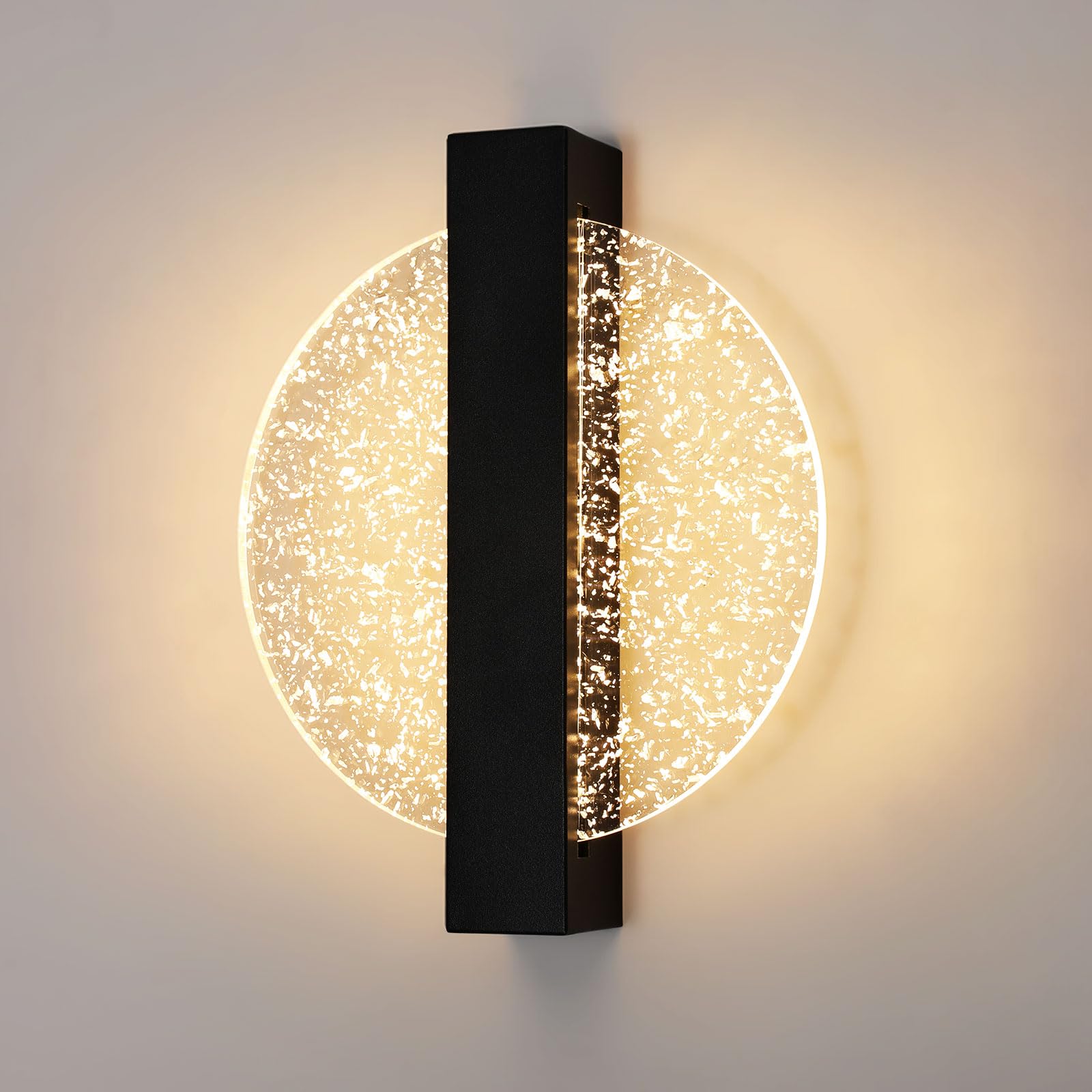 DELIPOP Modern Wandbeleuchtung für Schlafzimmer Wohnzimmer Korridor Treppe