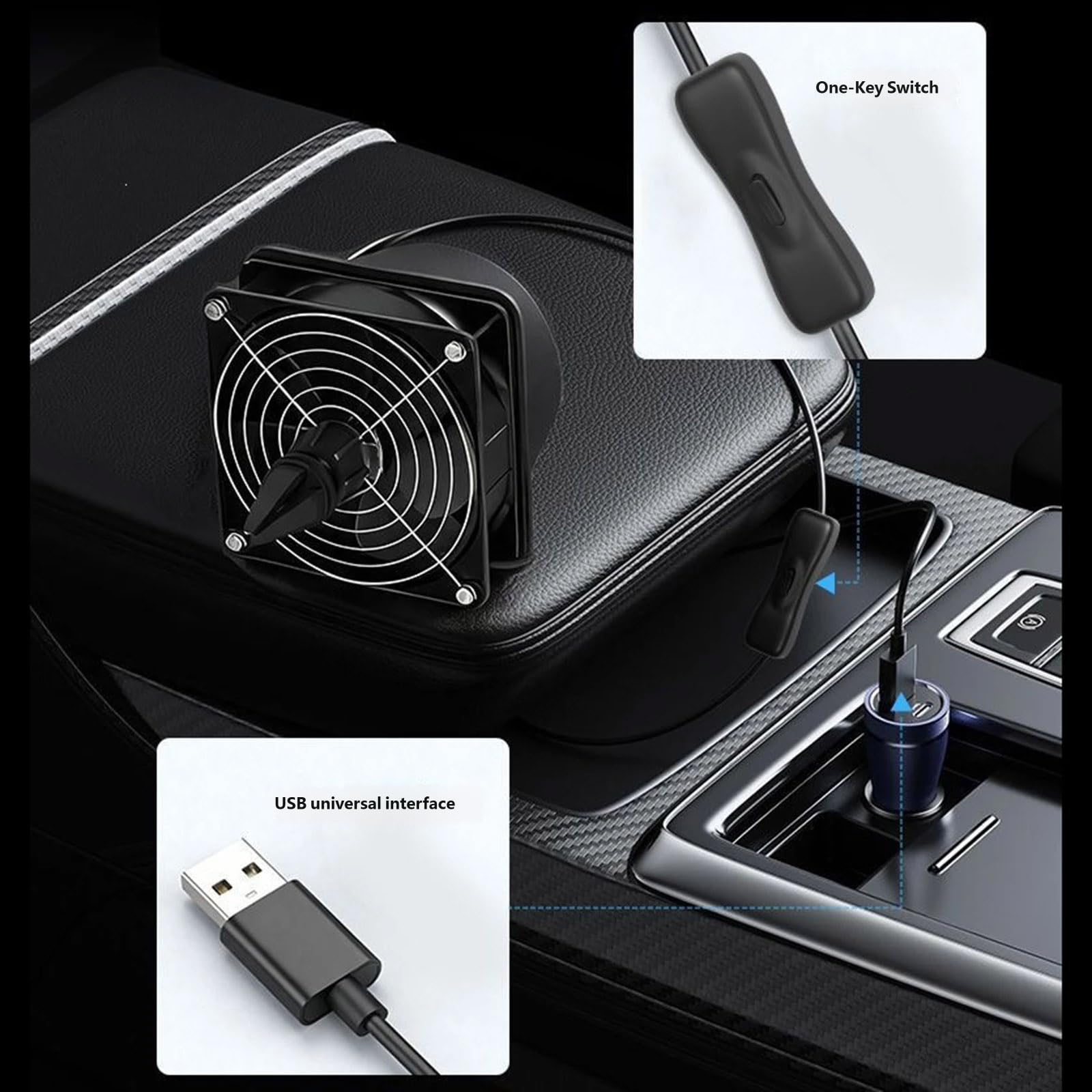 Extensor de ventilación de para automóvil, 6 meters