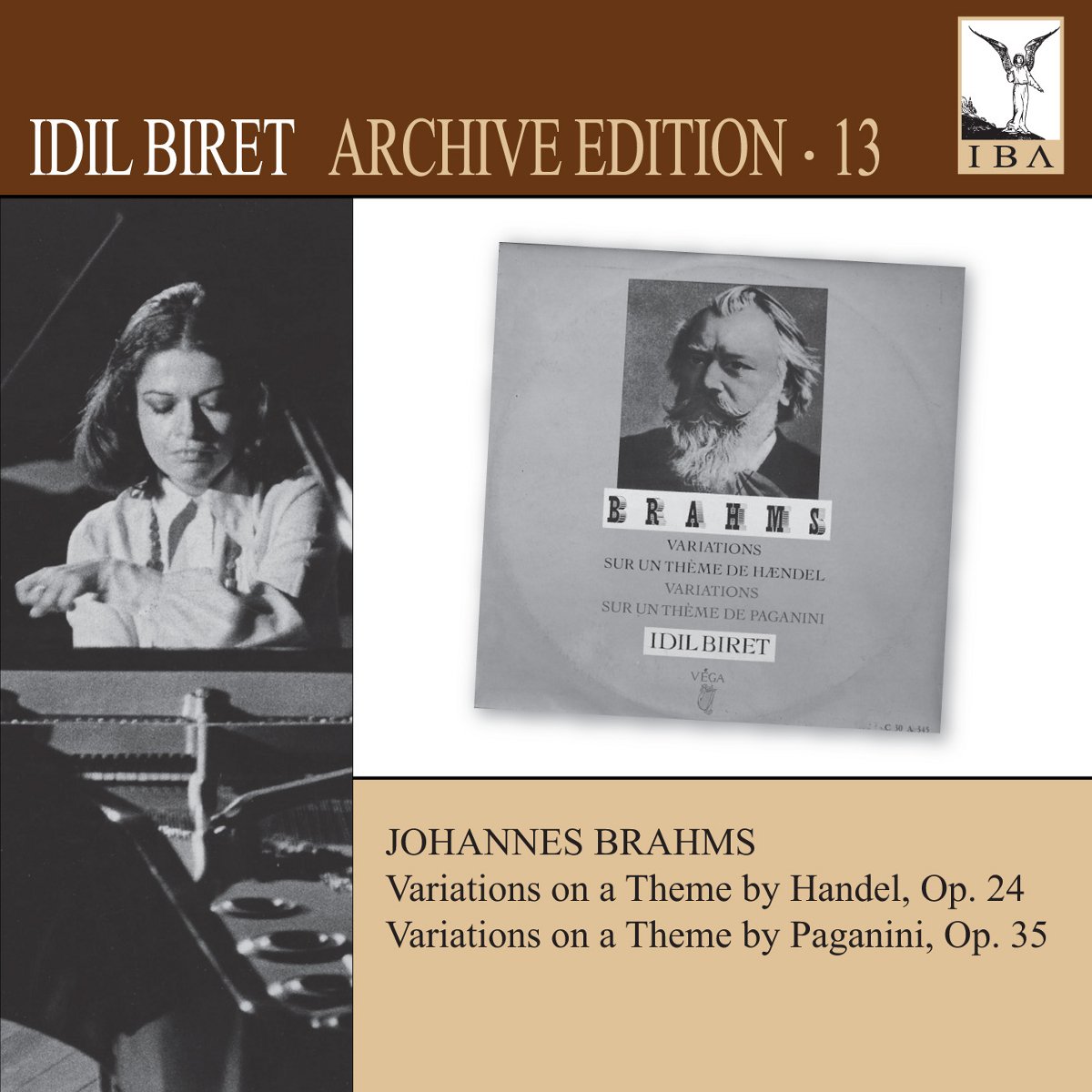 Brahms: Variations/ Fugue