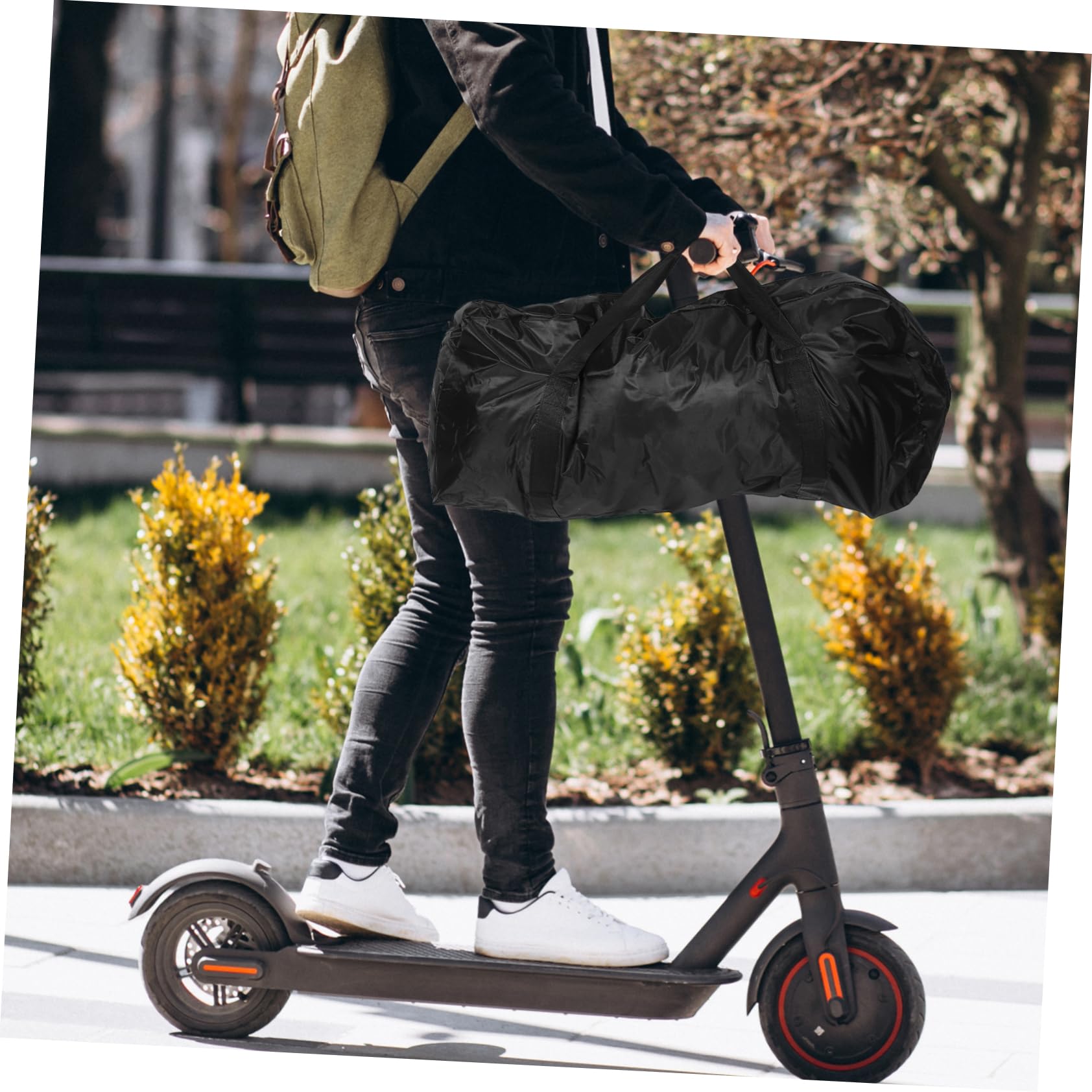TOYANDONA Sacoche pour Trottinette Électrique De Transport Portable pour Guidon Organisation Accessoires