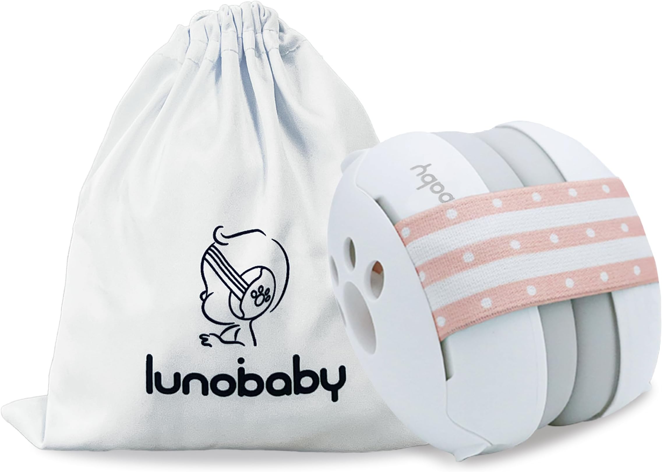 Baby Ear Muff - Noise Canceling Headphone for Infant Hearing Protection - Newborn Earmuff Airplane Travel Essential