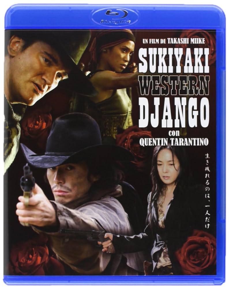 その他 SUKIYAKI WESTERN DJANGO [Blu-ray] Import Sukiyaki Western Django Blu-ray (Blu-ray + Digital)
