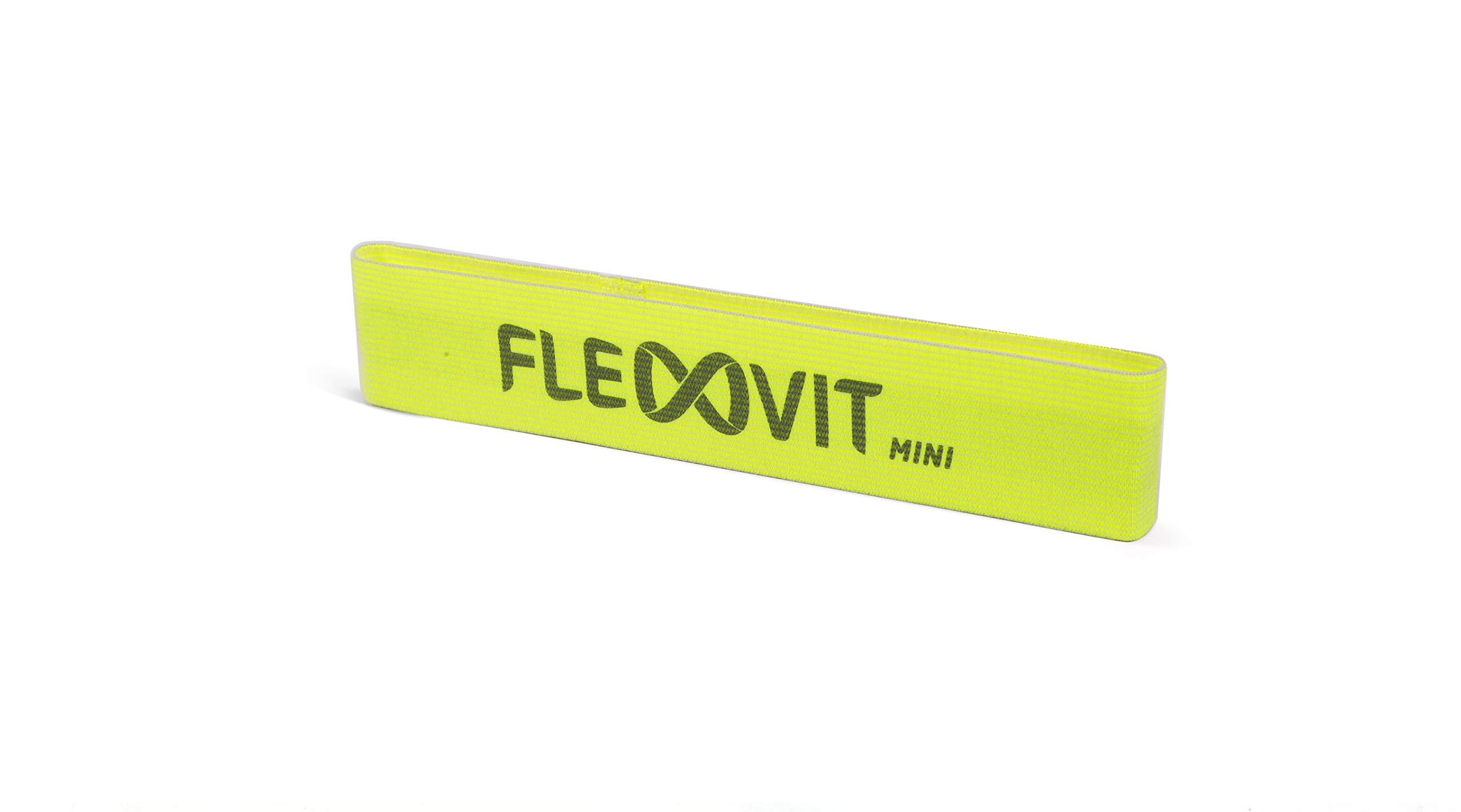 FLEXVIT Mini Band - Fitness Bands for General Stabilization Exercises, Stretching, Activation and Mobilisation, 6 Strengths for Beginners and Professionals