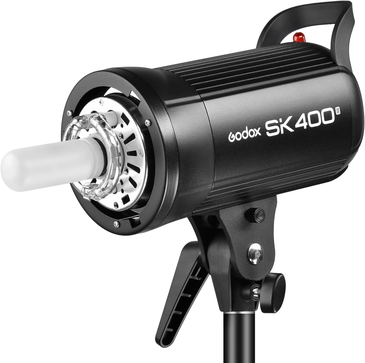 Godox SK400II 400Ws Photo Studio Strobe Flash Monolight Light with Bowens Mount &Lamp Head,150W Modeling Lamp for Studio,Shooting,Location and Portrait Photography-110V