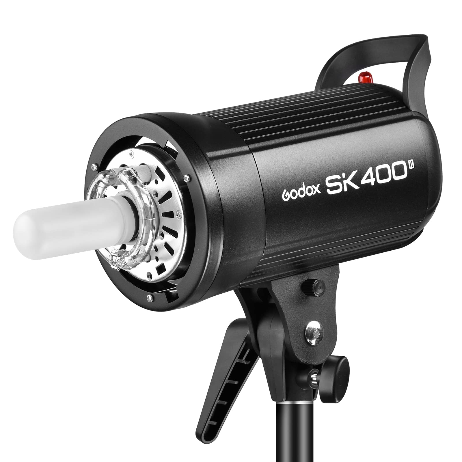 Godox SK400II Luce stroboscopica da studio fotografico da 400 W con staffa Bowens e testa della lampada, lampada pilota da 150 W per studio, registrazioni, fotografia di location e ritratti
