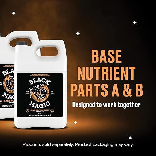 Miniatura 3 de Black Magic Nutriente base Parte A 1 galón