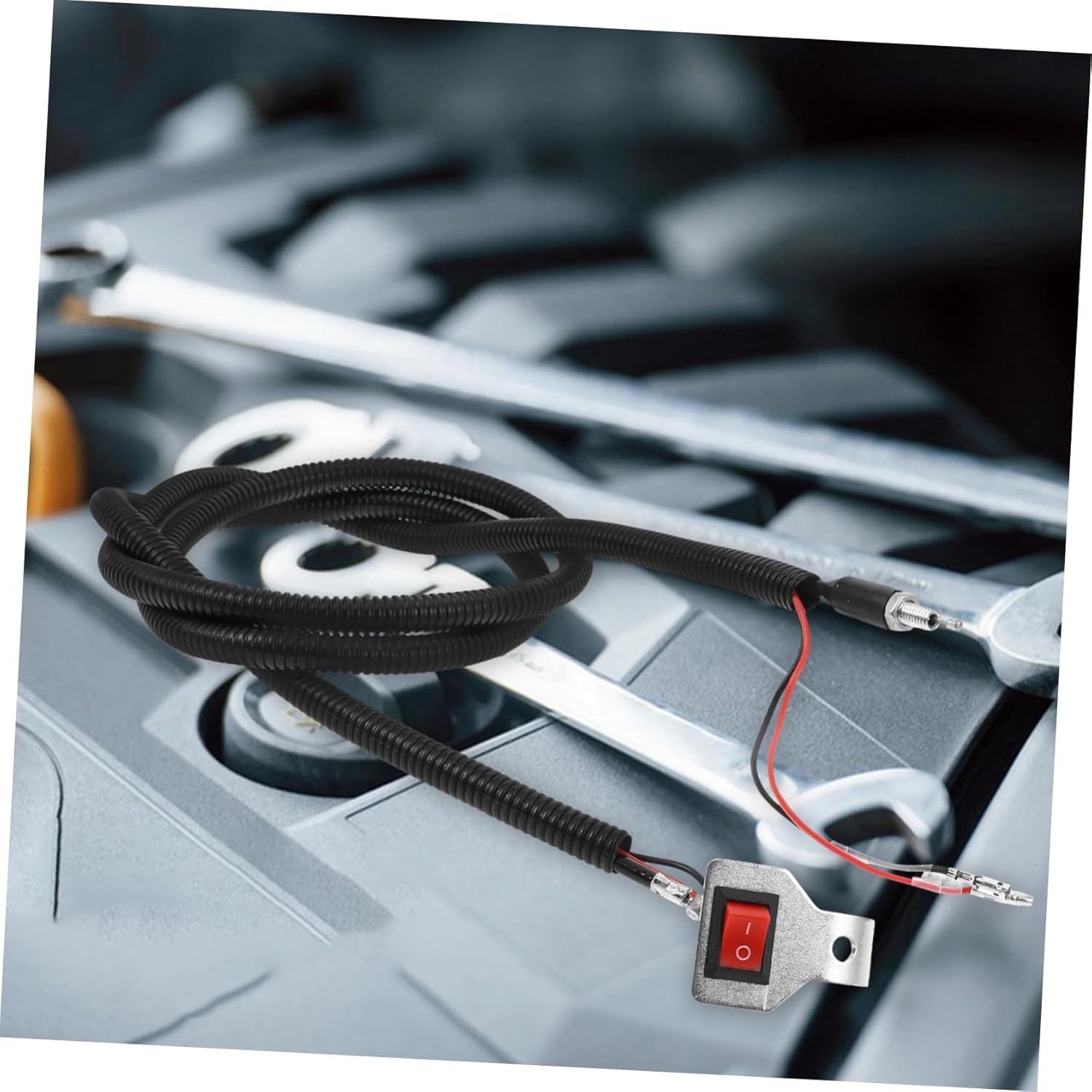 GLEAVI Throttle Cable Replacement Part Construction for Smooth Control Essential Accessory for Mini Dirt and Off- Karts