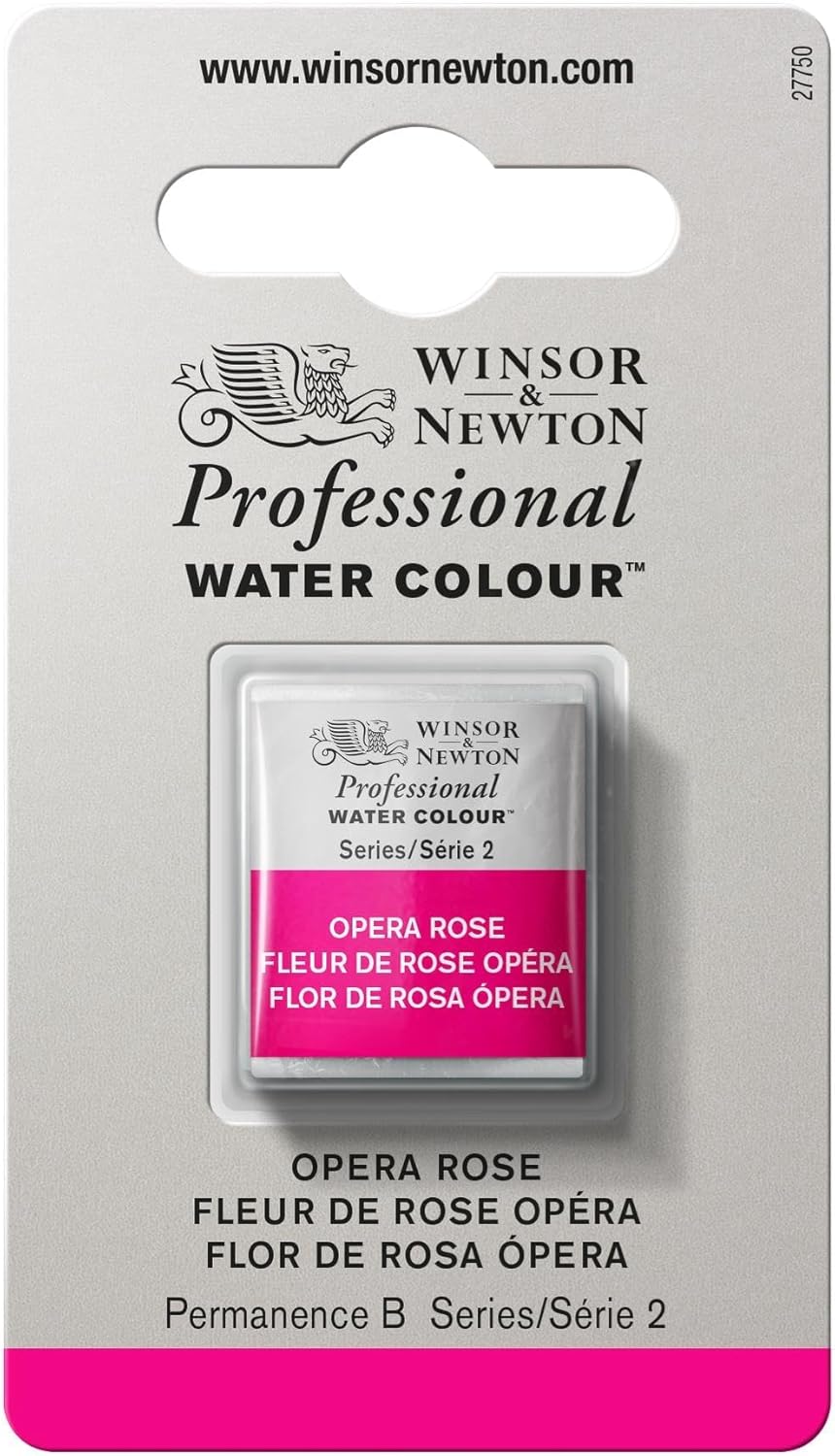 Winsor & Newton Professional Watercolour, Revival Collection, 14ml (0.47-oz) Tube, Field's Orange