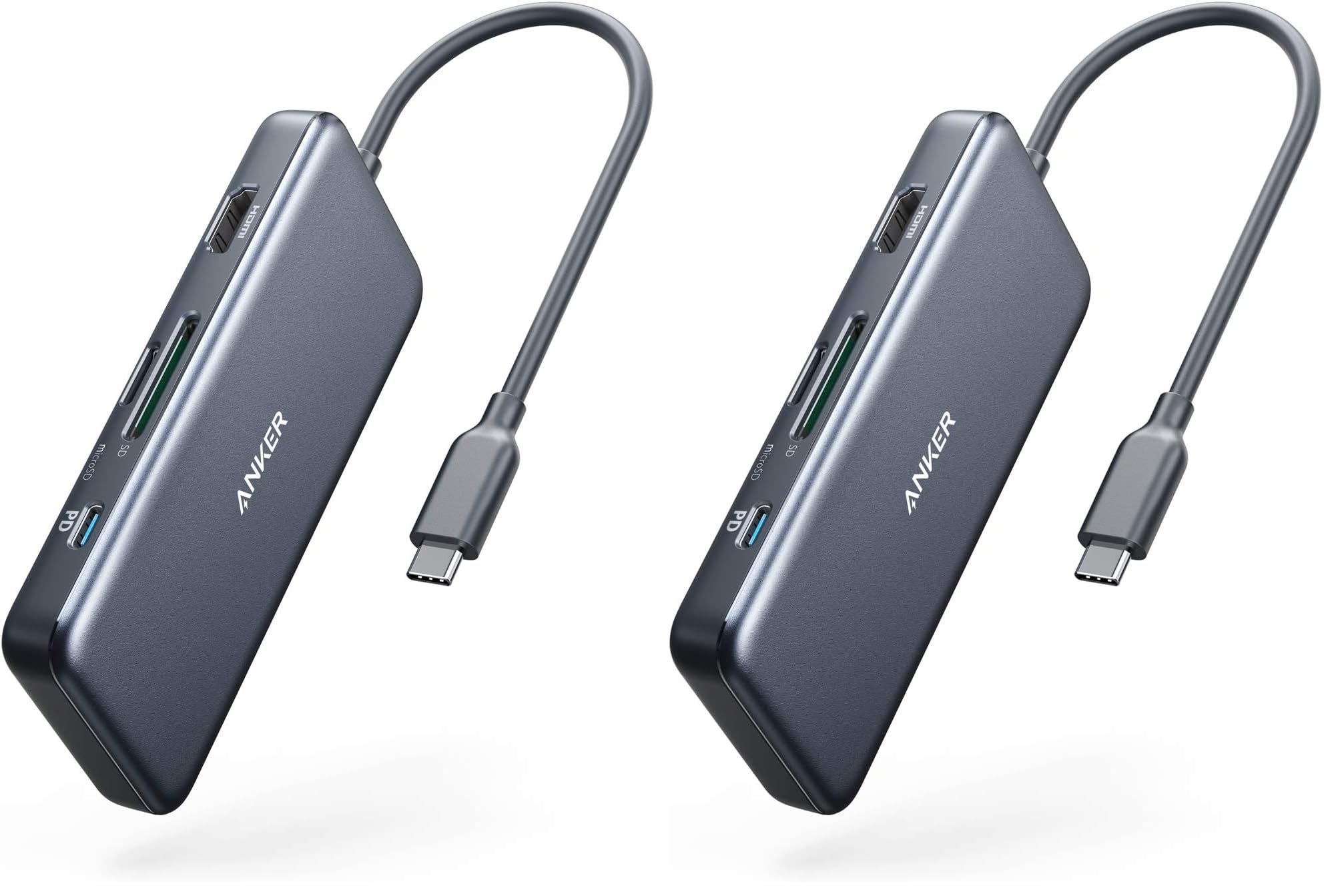Amazon.com: Anker USB C Hub (7-in-1), with 4K HDMI, 85W Power