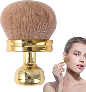 Självbrunarkroppsborste Brett ovalt applikatorhuvud för krämrouge | Kroppsmakeup Bronzerborste Kosmetika för alla hjärtans dag, mors dag, vänner, flickvän, mamma, ben, rygg,