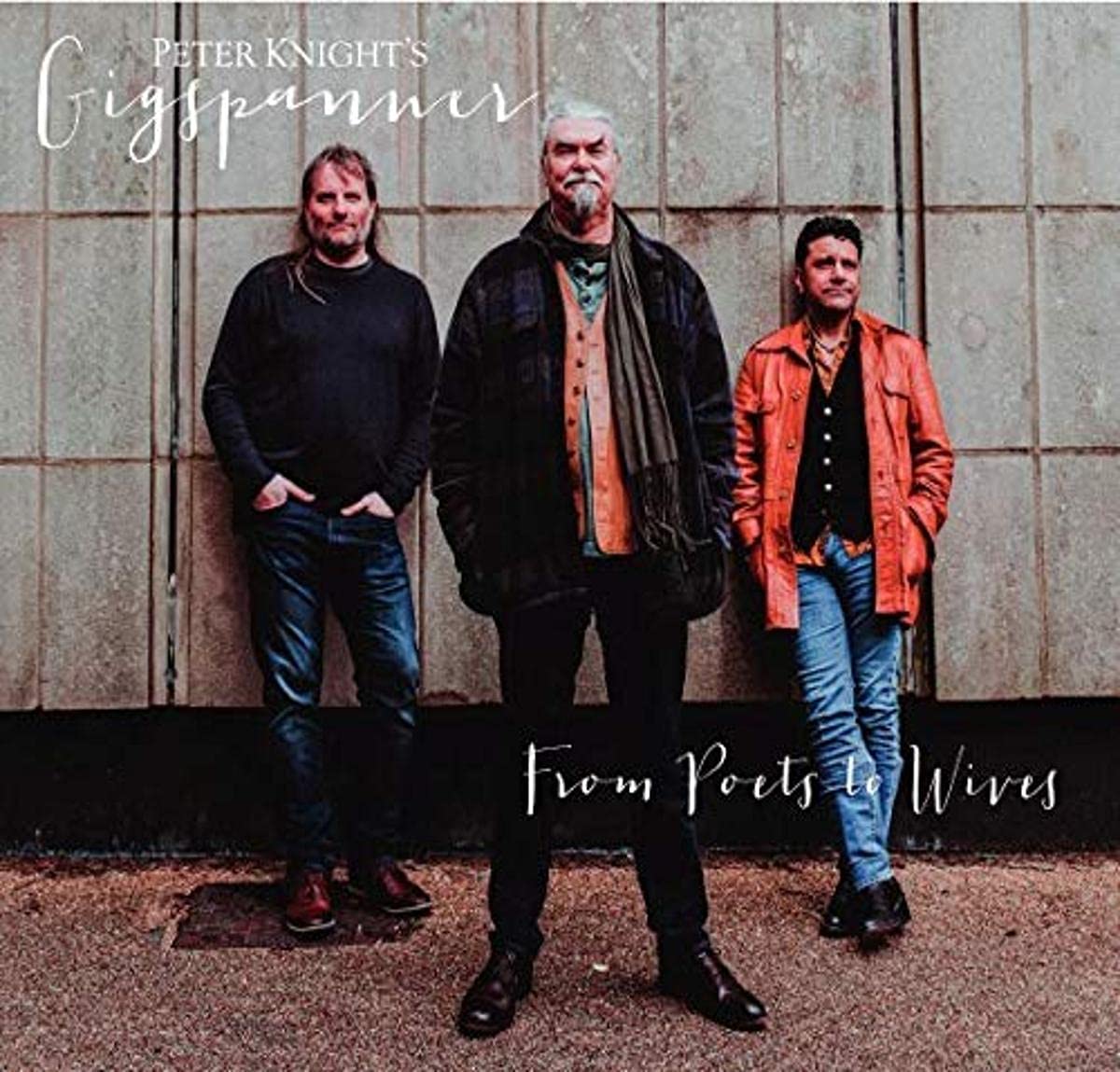 Peter Knight's Gigspanner - From Poets to Wives (2021)  CD NEW/SEALED SPEEDYPOST