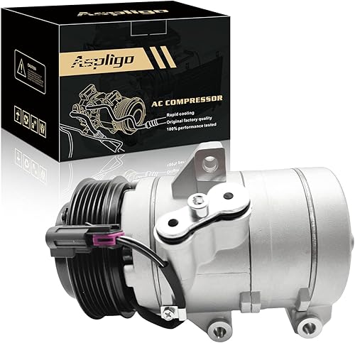 Compresor de aire acondicionado AC para Mercury Milan 2.3L 2.5L 3.0L 2006-2011, para Ford Fusion 2.3L 2.5L 3.0L 2006 2008-2012, con embrague de AC,