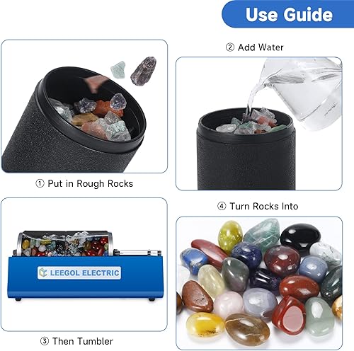 Miniatura 5 de Leegol Electric Barril de repuesto de 3 libras para vaso de roca