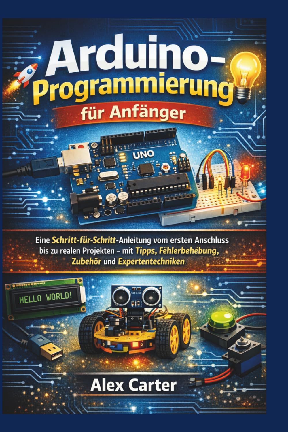 Arduino-Programmierung für Anfänger: Eine Schritt-für-Schritt-Anleitung vom ersten Anschluss bis zu realen Projekten – mit Tipps, Fehlerbehebung, Zubehör und Expertentechniken.