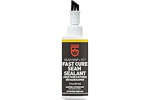 GEAR AID Seam Grip FC Fast Cure Sealant for Durable Outdoor Repairs:...