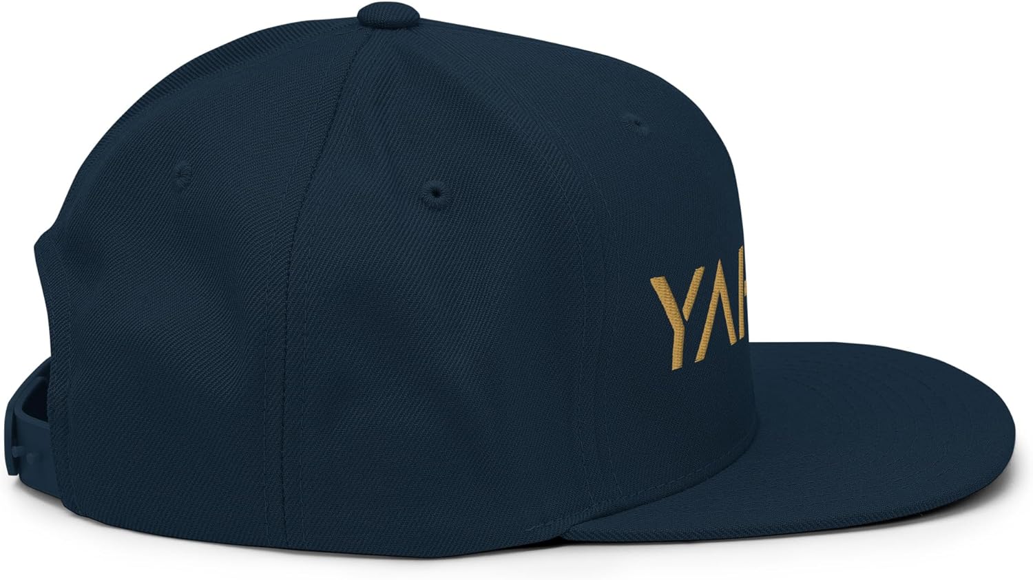Yahweh Embroidered Snapback Hat, Christian Faith Jesus God Hat