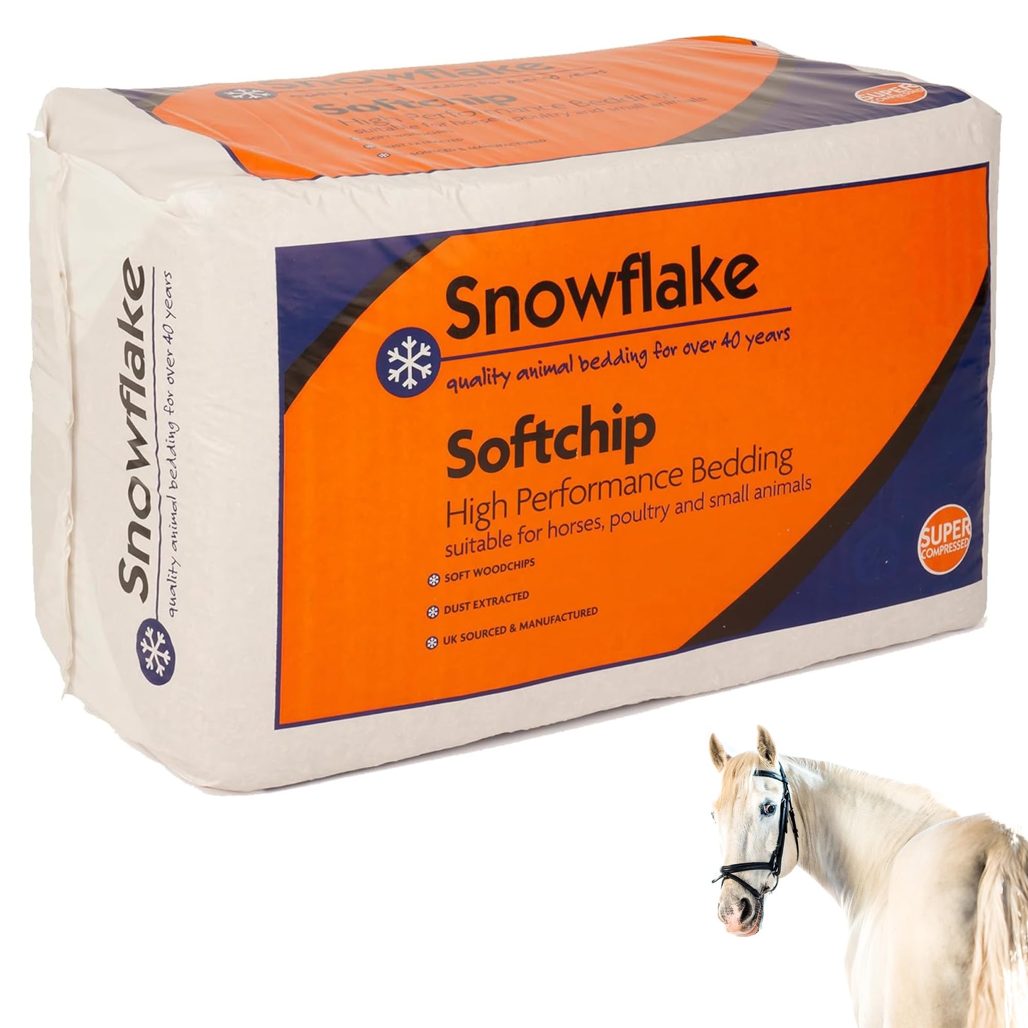 STAR SUPPLIES Premium Soft Dust Extracted 20kg XL Bag Of Natural Wood Great For Animals & Poultry