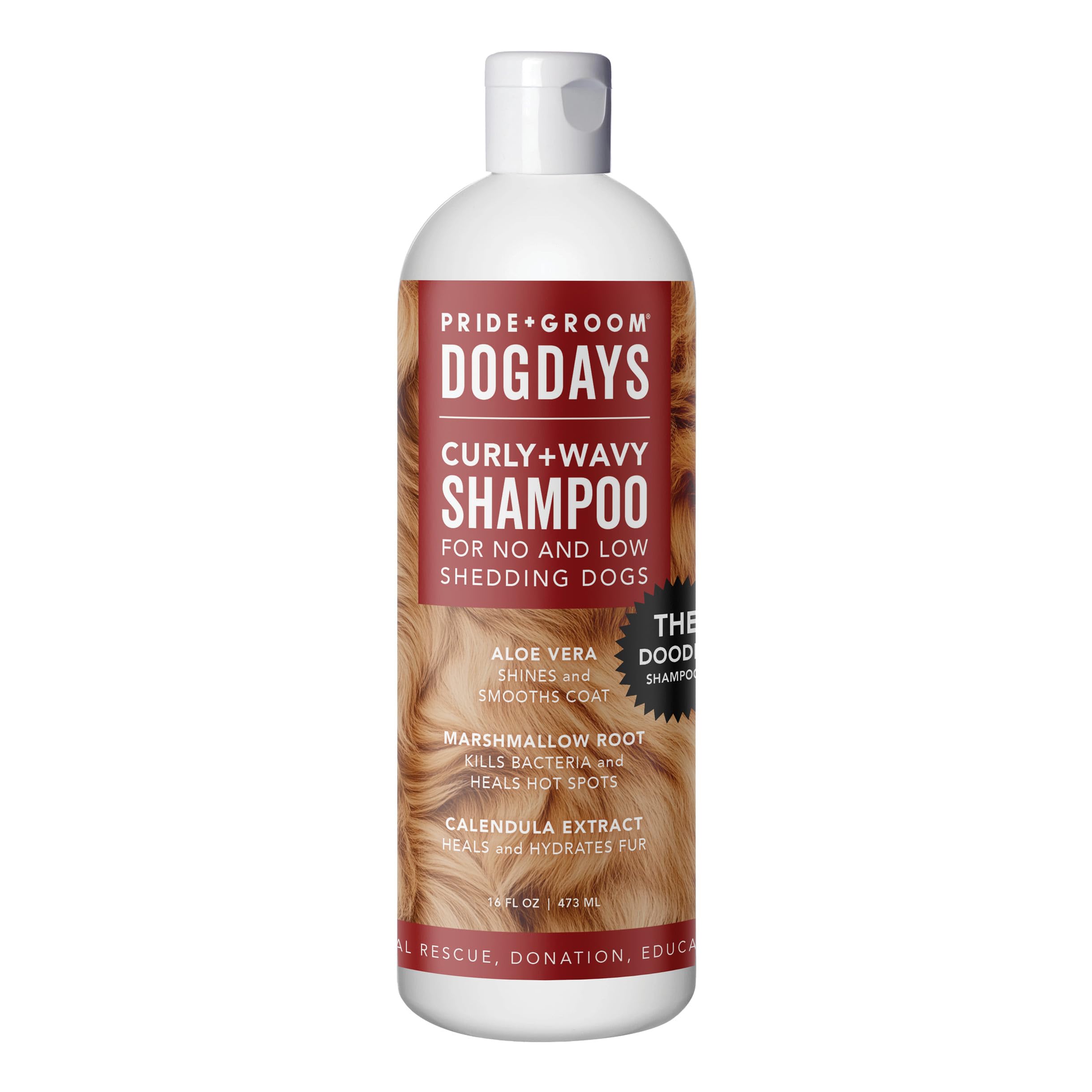 Pride and Groom DogDays Curly + Wavy Shampoo