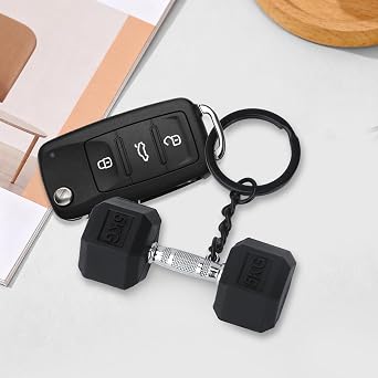 Sport Bag Charms Cute Keychain for Women Men